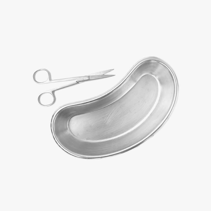 Stainless Kidney Tray